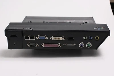 IBM Port Replicator II (2) für IBM Thinkpad T20 FRU 74P6733 incl. Netzteil - Bild 1 von 3