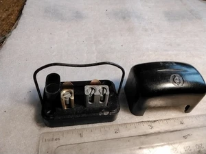 Genuine Lucas 385211 Fuse Box Dated 1955 - Picture 1 of 4