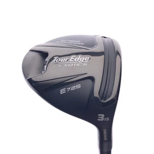 Used Tour Edge Exotics E725 3 Fairway Wood / 15 Degrees / Stiff Flex - Picture 1 of 10