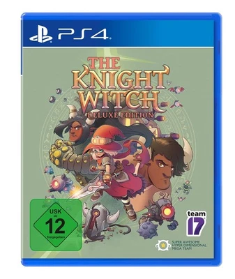 The Knight Witch Deluxe Edition - [Playstation 4]  - Bild 1 von 4