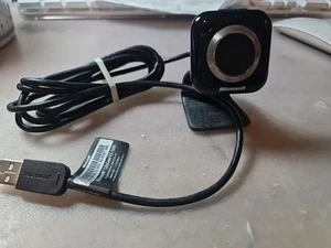 MICROSOFT Windows LifeCam VX-5000 Web Cam with microphone - Blue - Afbeelding 1 van 4