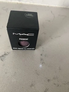 MAC Eyeshadow Pigment - Burnt Burgundy - NIB - Picture 1 of 1