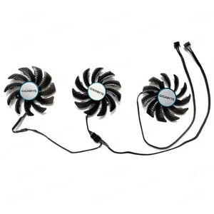 Czarna karta graficzna FAN wentylator chłodzący do GIGABYTE RTX 3070 8GB EAGLE - Zdjęcie 1 z 8