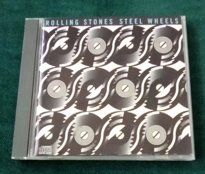 Steel Wheels by The Rolling Stones (CD 1989 Rolling Stones) CK 45333 US - Image 1 of 4