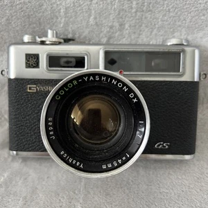 Cámara fotográfica telémetro Yashica Electro 35 GS 35 mm y lente Yashinon 45 mm 1,7 - Imagen 1 de 11