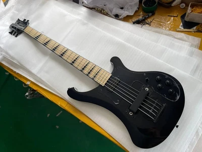 Factory Custom 5 Strings Electric Bass Guitar with Black Inlays,Offer Customize - Image 1 of 4