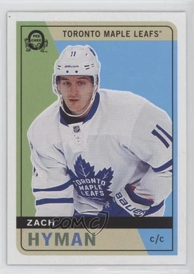 2017-18 O-Pee-Chee Retro Zach Hyman #188 - Image 1 of 2