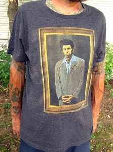 Vintage Seinfeld The Kramer Portrait Shirt Old Navy Large - Picture 1 of 4