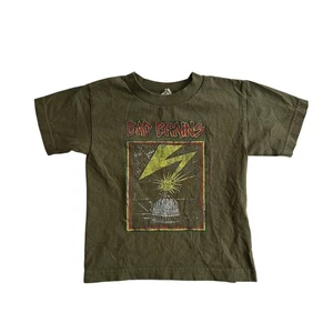 Kid's Bad Brains T Shirt DC Punk - Picture 1 of 2