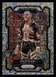 Malik Blade 2024 Panini Prizm WWE #109 Under Card Prizms - Picture 1 of 2