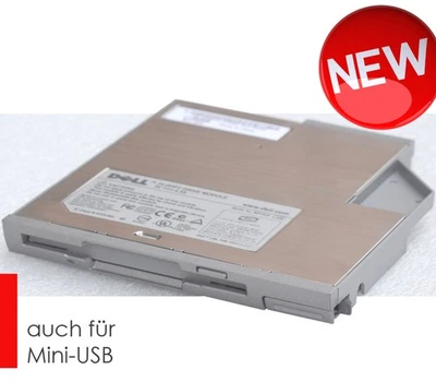 Dell Floppy Disk Drive D8 FDDM-101 Latitude D600 D800 D810 D820 D830 #D8 - Image 1 of 4