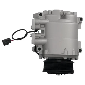 AC Compressor & Clutch For Honda Civic 2.0L Acura RSX 02-06 HS090R 38810PND006 - Picture 1 of 13