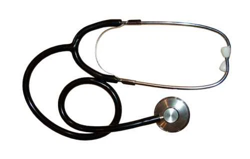 Stethoskop Einzelkopf Stethoscope Single Head  schwarz rot blau gelb grün NEU  - Bild 1 von 1