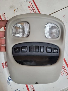 99-04 Jeep Grand Cherokee Overhead Console Interior Dome Map Light - Picture 1 of 3