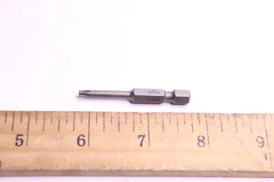 Wiha Tamperproof Torx Screwdriver Bit T15H - Image 1 of 3