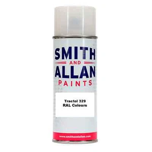 Tractol 329 RAL & BS Colours Synthetic Enamel Spray Paint Aerosol 2 x 400ml - Picture 1 of 1