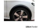 2x Nadkola CARBON optyczny prog boczny 120cm pasuje do BMW 2 Coupe F22 F87 Tun