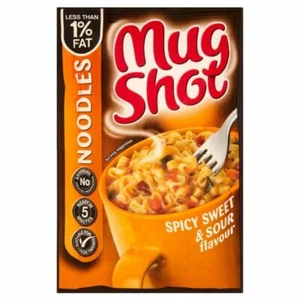 Mug Shot Nudeln würzig süß-saurer Geschmack (67g) - 2er Pack - Bild 1 von 1
