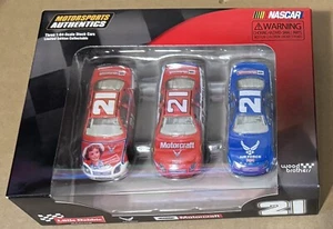 2006 Wood Brothers Ken Schrader 3 car 1:64 set Motorcraft Air Force Debbi - Picture 1 of 2