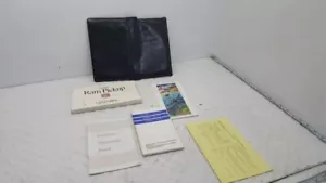 Owners Manual Fits 94-01 DODGE 1500 PICKUP - Picture 1 of 12