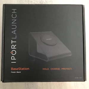 iPort 70158 Launch Port Base Station Black BRAND NEW IN BOX - Photo 1/18