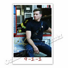 Oliver Stark in 911 / 9-1-1 +++ autograph photo / autograph