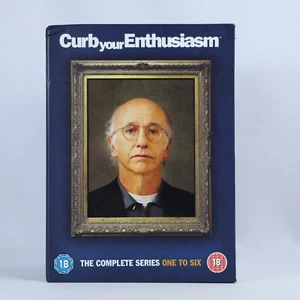 Curb Your Enthusiasm: Season 1-6 DVD Boxset - Region 2 - Picture 1 of 19