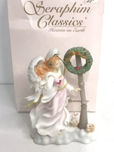 Seraphim Classics Heaven on Earth Angel Meri Happy Christmas 78319 - Picture 1 of 9
