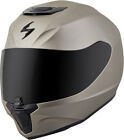 Open Box Scorpion Exo-R420 Full Face Motorcycle Helmet Grey Size Medium