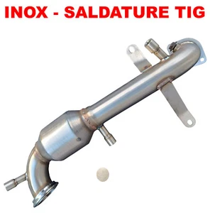 Tubo downpipe 200 celle DPF JEEP Renegade Compass CRD 1.6 Mjet 120cv FCE20k - Afbeelding 1 van 5
