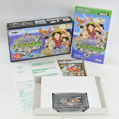 ONE PIECE Nanatsujima + Card Gameboy Advance Nintendo 2146 gba - Image 1 of 4