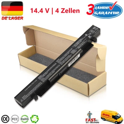 Neu Akku Für ASUS R510C X552C X552E F550L X550CA X550B X550C X550CC X550V - Bild 1 von 4