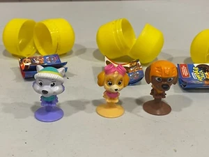 3 mini figuras de acción de la Patrulla Canina Wonder Ball Spin Master rocky Skye Zuma - Imagen 1 de 10