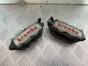 DUCATI DIAVEL 1200 BREMBO FRONT BRAKE CALIPERS YEAR 2014-17 (CMB1054) - Picture 1 of 8