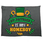 St Patrick Is My Homeboy Irish St Patricks Day Ireland Microfiber Sports Towel