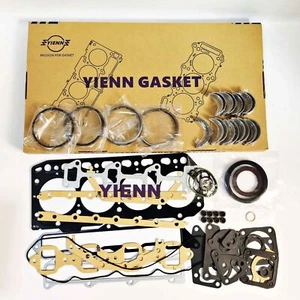 4TNV82 4TNV82A Full Gasket Kit Piston Ring Bearing Set For Yanmar Repair Parts - Picture 1 of 5
