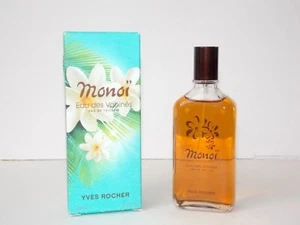 New YVES ROCHER MONOÏ Monoi Eau des Vahines Eau de Toilette 100 ml 3.3 oz NIB - Picture 1 of 21