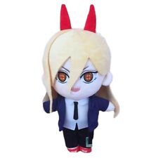 20CM Chainsaw Man Power Plush Doll Stuffed Toy Cosplay Pillow Gift