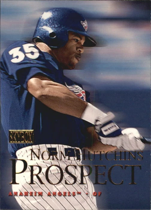 2000 Skybox Baseball "Main Set" Prospects and Short Print Cards #201 TO #250 - Image 1 of 1
