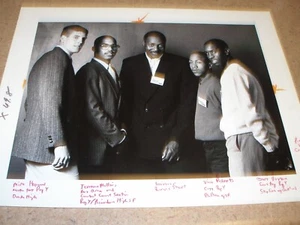 1986 Gary "Glove" Payton HOF Purvis Short Warriors Examiner Type 1 Press Photo - Bild 1 von 1