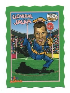 1996 Footy Oddbodz Red Glow - West Coast - GLEN JAKOVICH - Picture 1 of 2