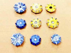 Carbide Tipped Valve Seat Cutter Set 9 Pcs CUSTOM SET + Free Shipping - Picture 1 of 5