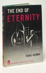 Isaac Asimov / The End of Eternity 1955 Book Club Edition - Picture 1 of 1