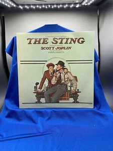 Vinyl Record LP The Sting Movie Soundtrack VG - Picture 1 of 3