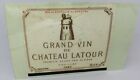 Grand Vin de Chateau Latour 1985 - Vintage Wine Labels