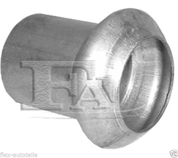 Переходник фланцевый соединитель выхлопной системы Ø 50/54 L:59 для Citroen Peugeot - Изображение 1 из 1