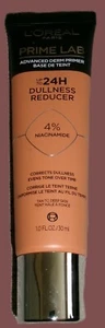 L'Oreal Paris Prime Lab, Up to 24hr Dullness Reducer, 1 fl oz, Tan-Deep Skin X 2 - Picture 1 of 2