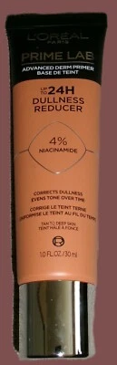 L'Oreal Paris Prime Lab, Up to 24hr Dullness Reducer, 1 fl oz, Tan To Deep Skin - Image 1 of 2