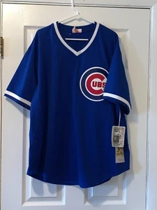 MITCHELL & NESS CHICAGO CUBS JERSEY SIZE 2XL, CHEST 26" BRAND NEW + TAGS - Picture 1 of 6