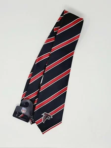 NFL Atlanta Falcons Polyester Necktie Eagle Wings Men - Picture 1 of 1